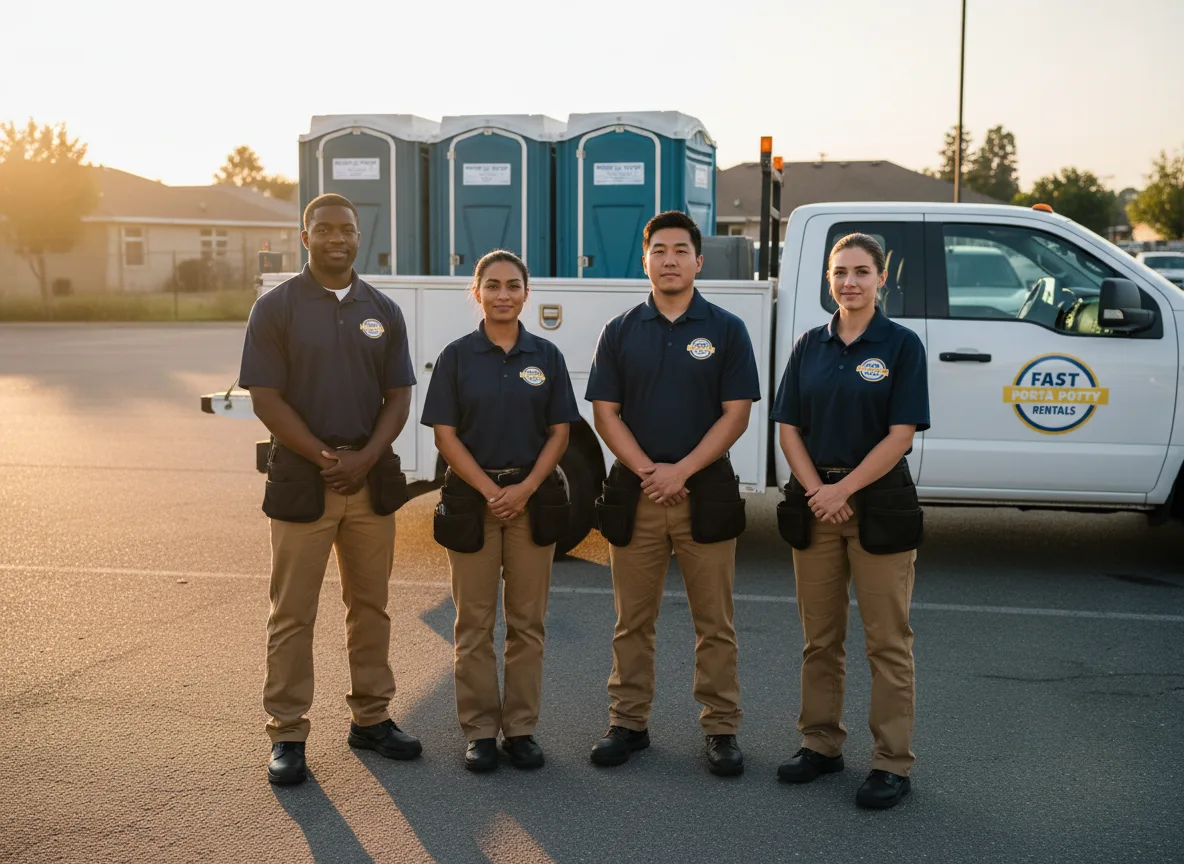 Standard Porta Potty Rentals company in Kenmare, ND