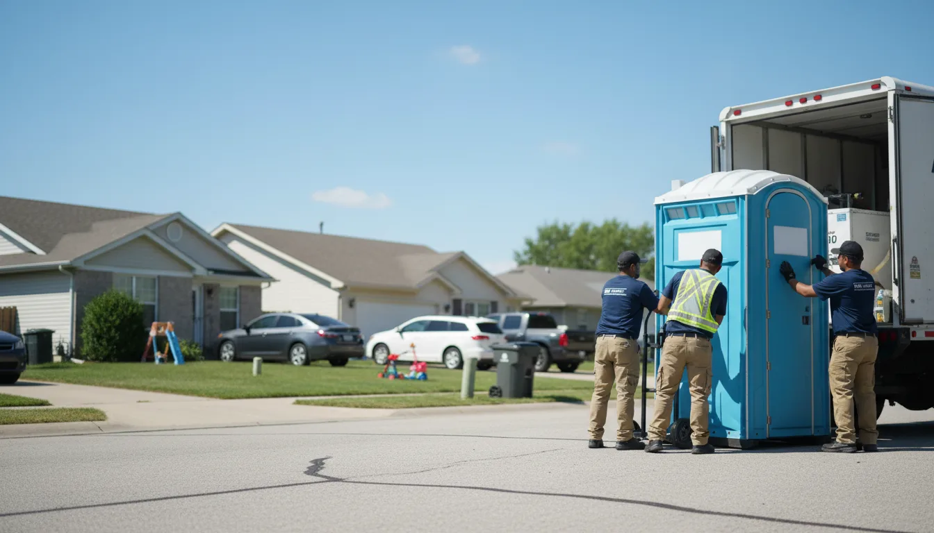 Standard Porta Potty Rentals in Kenmare, ND near me